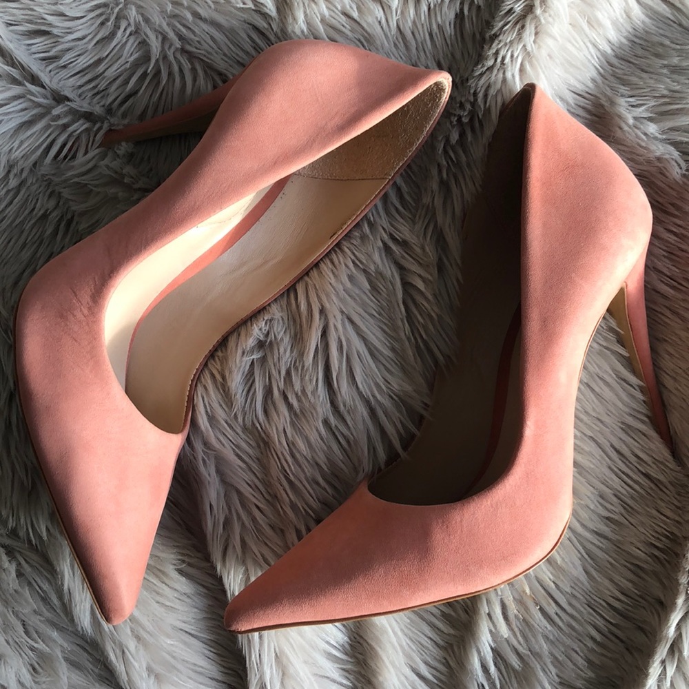 Cassidy salmon heel